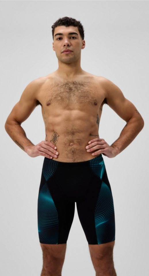 Speedo Badehose END+ MAX COMPRESS JAM BLACK von Speedo