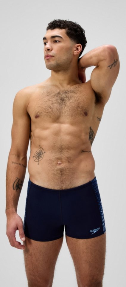 Speedo Badehose END+ TECH PNL ASHT BLUE von Speedo