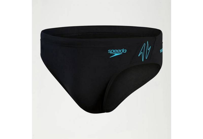 Speedo Badehose HYPERBOOM SPL 7CM BRF AM BLACK von Speedo