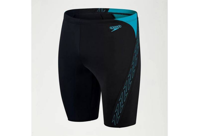 Speedo Badehose HYPERBOOM SPL JAM AM BLACK/BLUE von Speedo