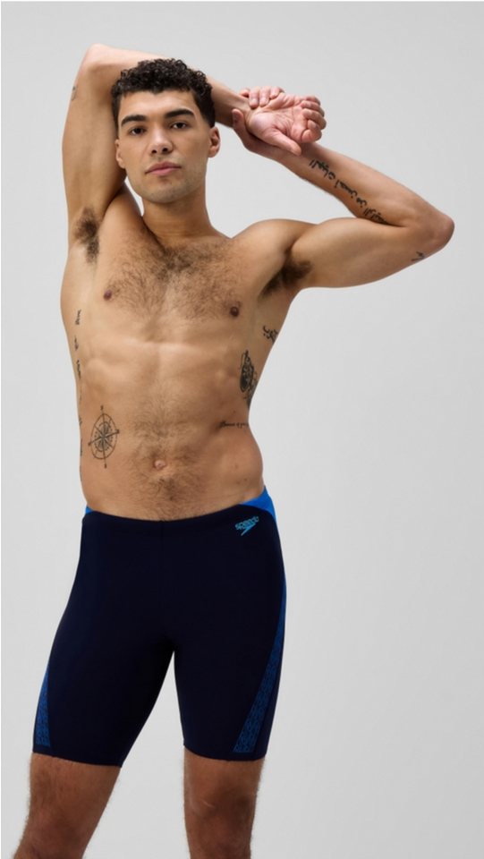 Speedo Badehose HYPERBOOM SPL JAM BLUE von Speedo