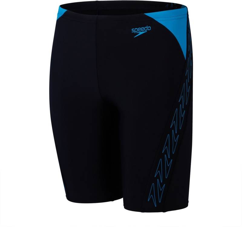 Speedo Badehose HYPERBOOM SPL JAM JM BLACK/BLU von Speedo
