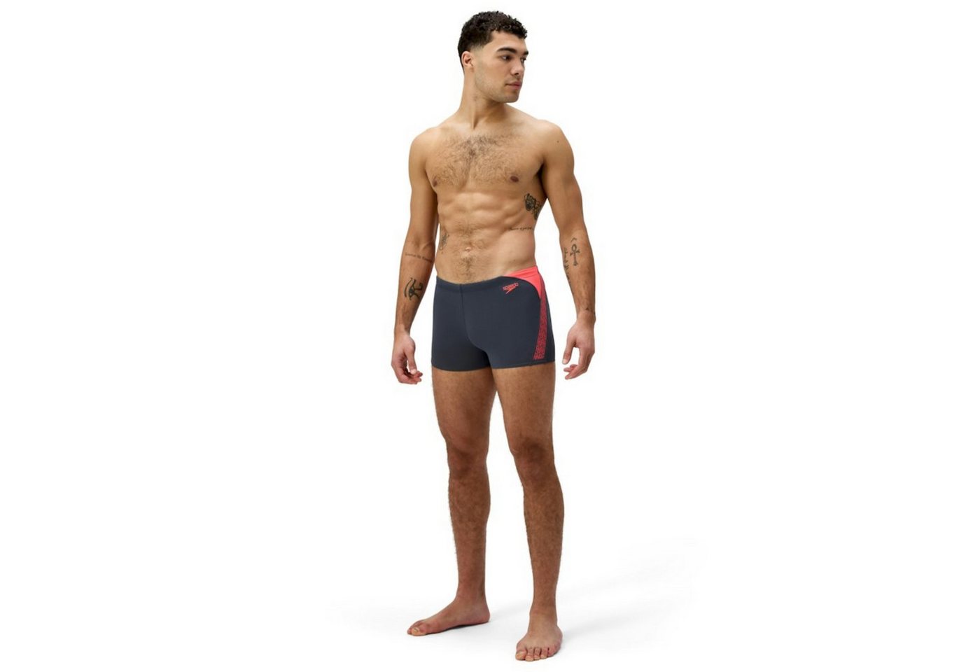 Speedo Badehose Hyperboom Badeshorts chlorbeständig von Speedo