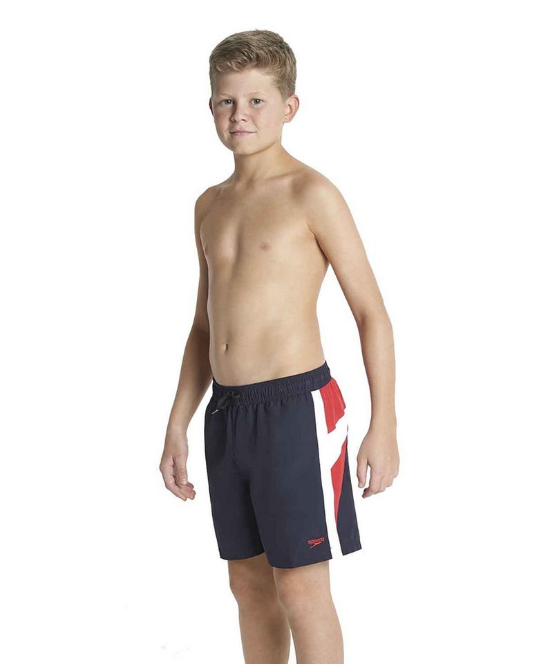 Speedo Badehose Logo Yoke Splice 15 Zoll von Speedo