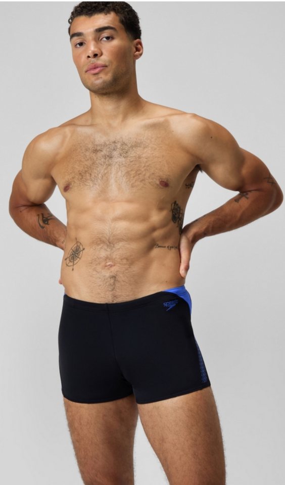 Speedo Badehose Mens Hyperboom Splice Aquashort von Speedo