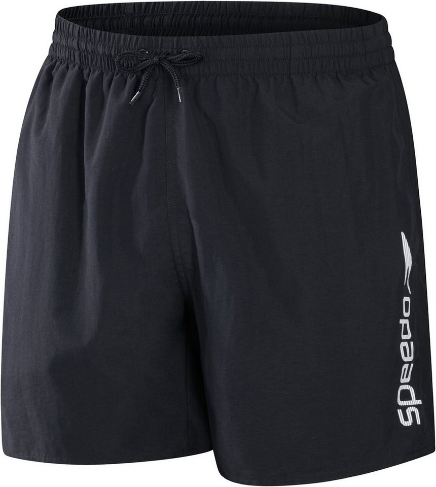 Speedo Badepants ESSENTIALS SCOPE 16 WSHT AM BL formula BLACK/WHITE von Speedo