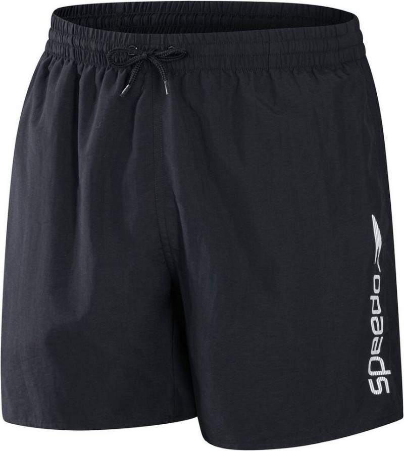 Speedo Badepants ESSENTIALS SCOPE 16 WSHT AM BL formula BLACK/WHITE von Speedo