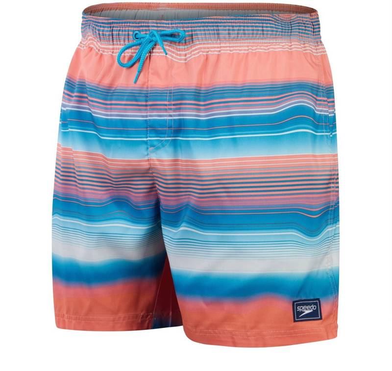 Speedo Badepants PLMT LEISURE 16" WSHT AM ORANGE/BLUE Pumpkin Spice, Fandango Pink, Poo von Speedo
