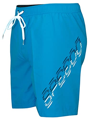 Speedo Badeshort HYBRID Logo 18" Watershort Blue (M) von Speedo