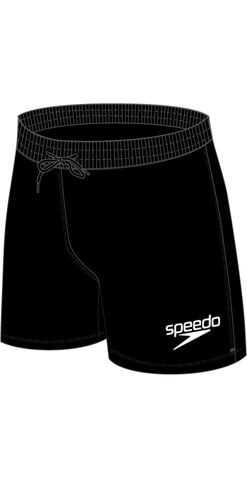 Speedo Badeshorts ESSENTIALS 16" WATERSHORT AM BLACK BLACK von Speedo