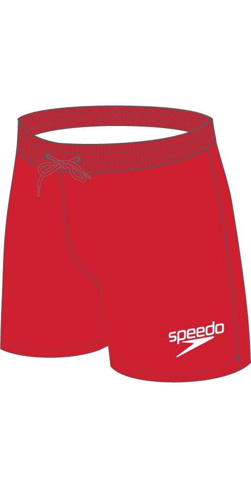 Speedo Badeshorts ESSENTIALS 16" WATERSHORT AM RED FED RED von Speedo