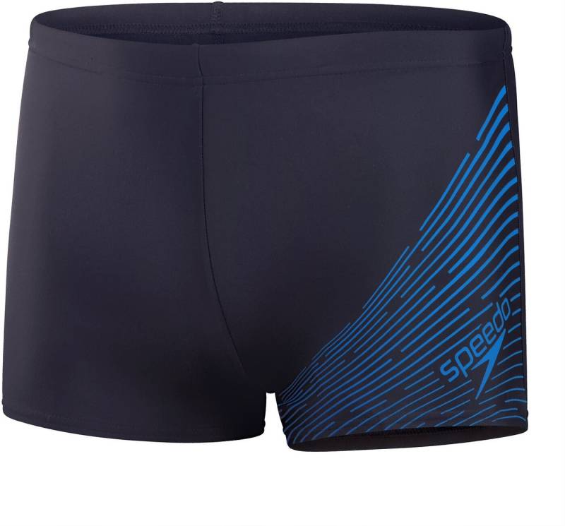 Speedo Badeshorts MEDLEY LOGO ASHT AM NAVY/BLUE von Speedo