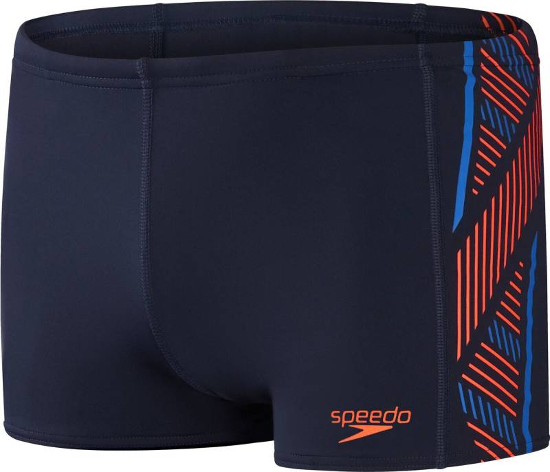 Speedo Badeshorts TECH PNL ASHT AM NAVY/ORANGE von Speedo