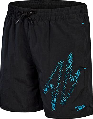 speedo Hyper Boomlogo 15" Wassershorts Jungen schwarz von Speedo