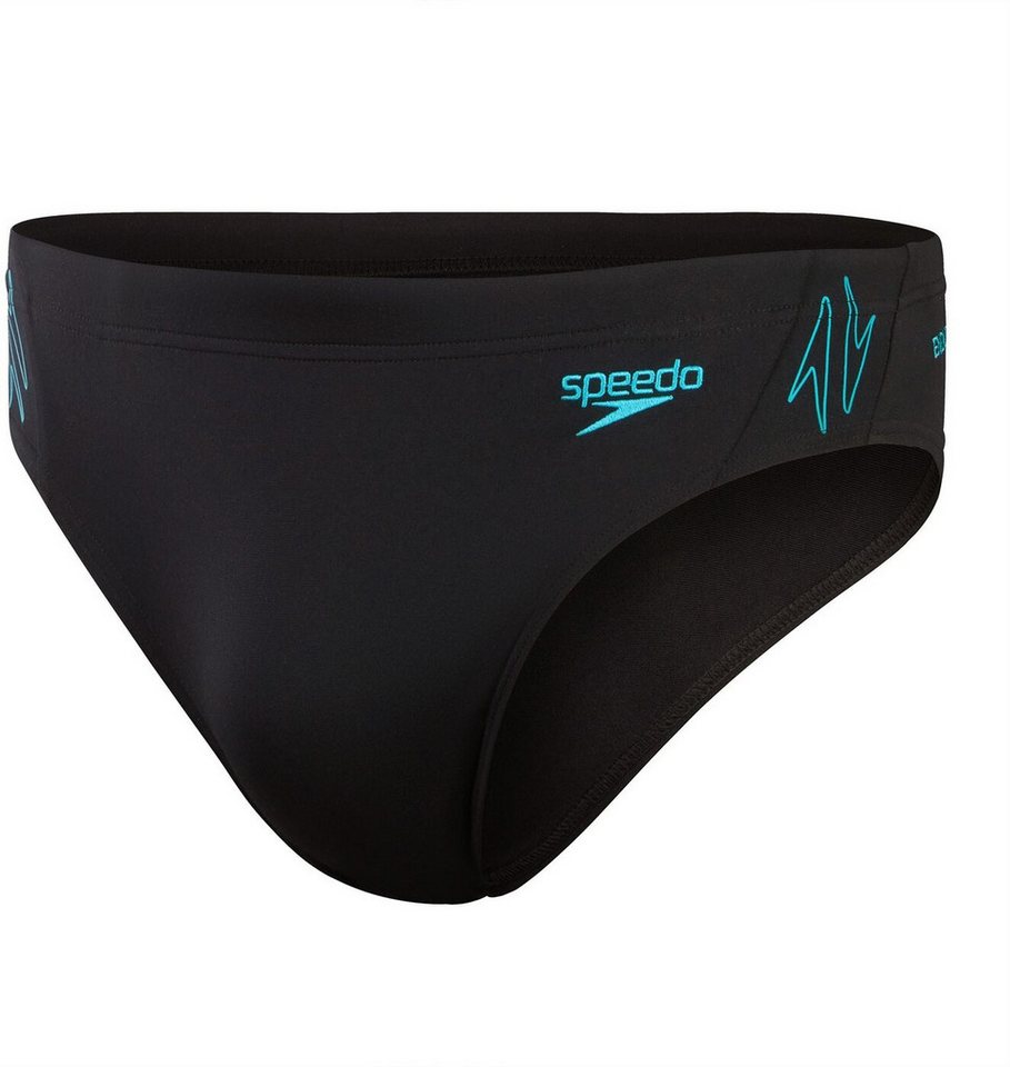 Speedo Badeslip HYPERBOOM SPL 7CM BRF AM BLACK von Speedo