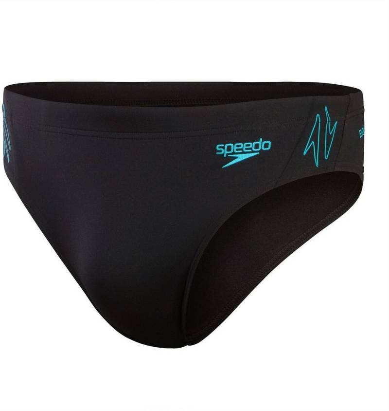 Speedo Badeslip HYPERBOOM SPL 7CM BRF AM BLACK von Speedo