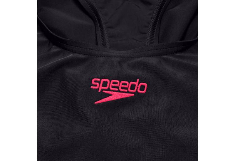 Speedo Bandeau-Bikini PLMT 2PC AF BLACK/PURPLE (2-St) von Speedo