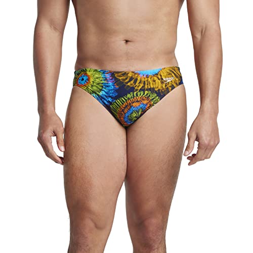 Speedo Beachstar Herren-Badeanzug, Eco Flex, 5,1 cm Au ennaht, Flair Lucent, 6 von Speedo