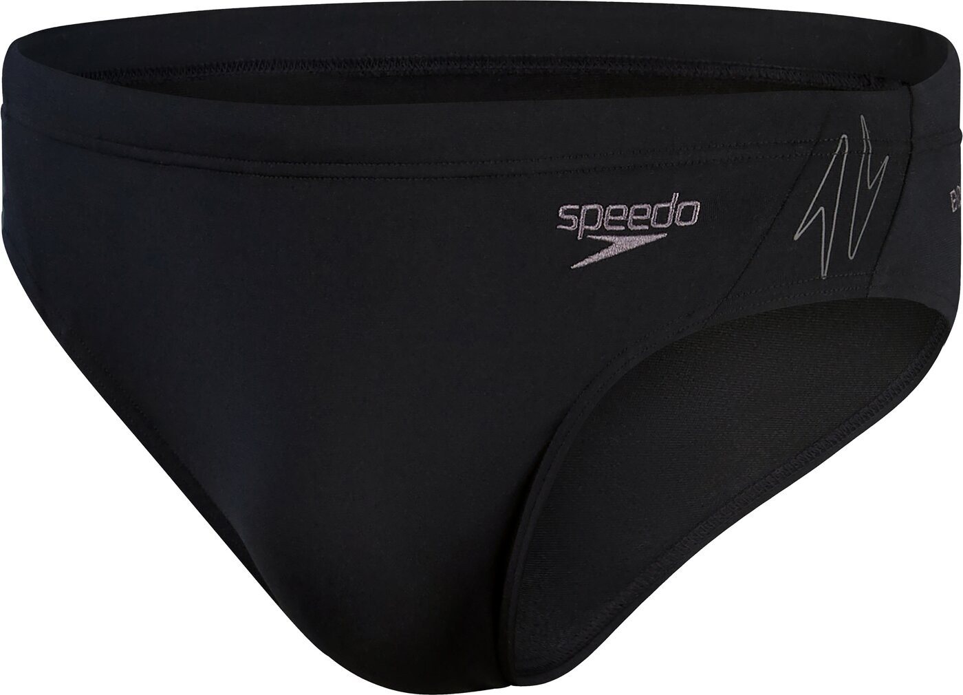 Speedo Boxer-Badehose HYPERBOOM SPL 7CM BRF AM BLACK/GREY BLACK/DOVE GREY von Speedo