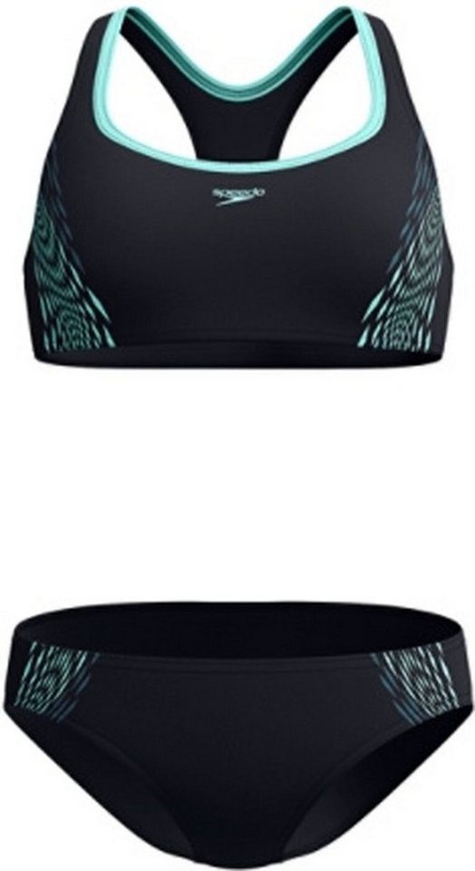 Speedo Bustier-Bikini Womens Placement 2 Piece von Speedo