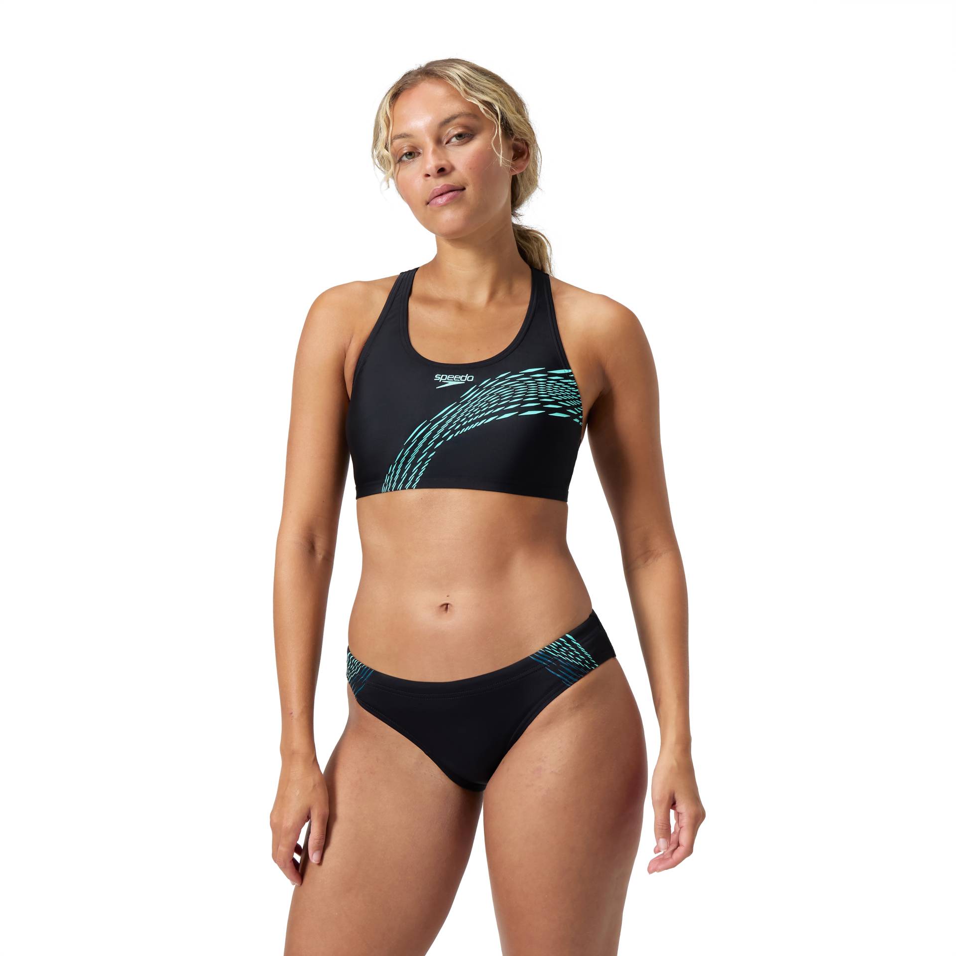 Speedo Bustier-Bikini von Speedo