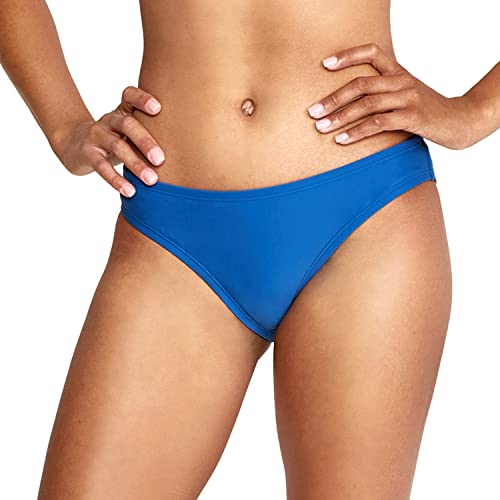 Speedo Damen Badehose Bikini Creora Highclo Hipster Bikinihose, Helles Kobaltblau, Small von Speedo