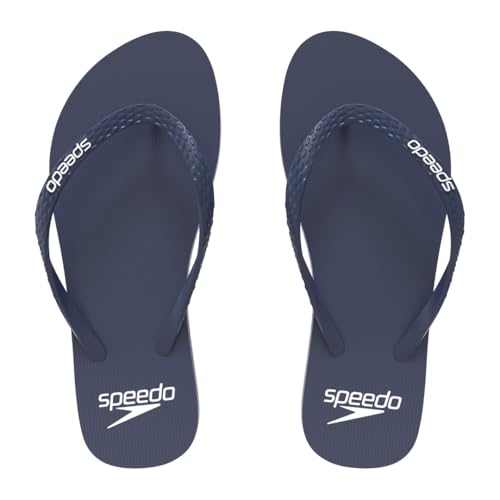 Speedo Damen Flip-Flops | Sommer-Style | Für den Strand | Zehenstegsandalen Wasserschuhe, Cerulean Blue, 6 von Speedo