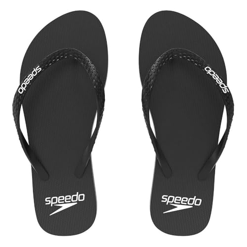 Speedo Damen Flop Flip-Flops, Schwarz, 35.5 EU von Speedo