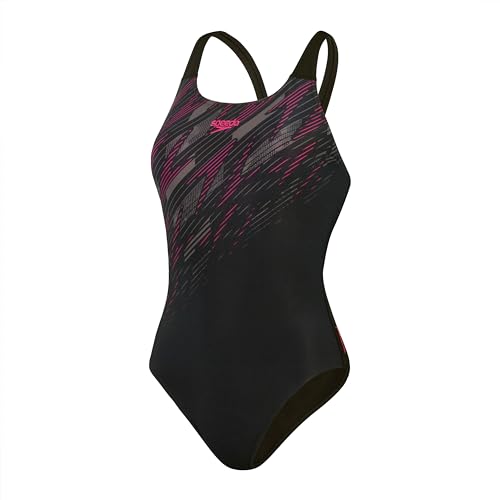 Speedo ECO+ Hyperboom Placement Muscleback Badeanzug Damen - 46 von Speedo