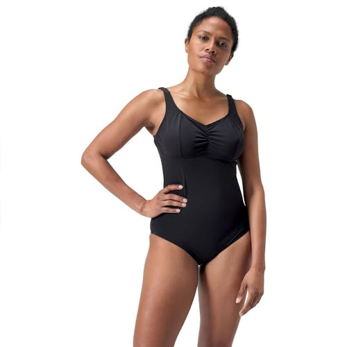 Speedo Damen SD8-00307010069 Badeanzug, Schwarz, 40 von Speedo