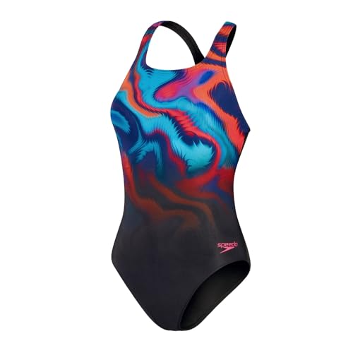 Speedo Digital Placement Medalist Badeanzug Damen - 38 von Speedo