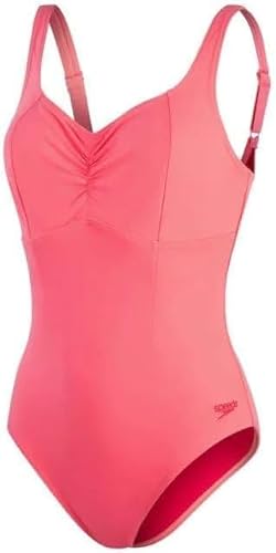 Speedo Damen Shaping AquaNite 1-teiliger Badeanzug, rose, 44 DE von Speedo