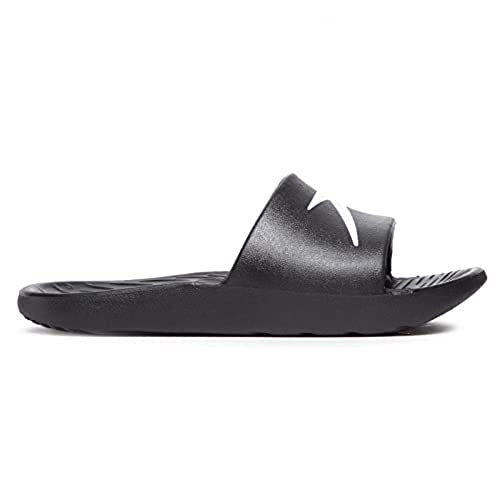 Speedo Damen Slide Sandalen, Schwarz, 37 EU von Speedo