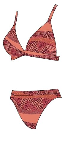 Speedo Deep Print 2-Teiler Bikini - 38 von Speedo