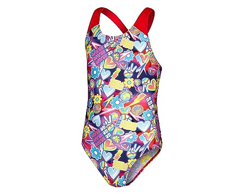 Speedo Digital Allover Splashback Swimsuit 5-6 Years von Speedo