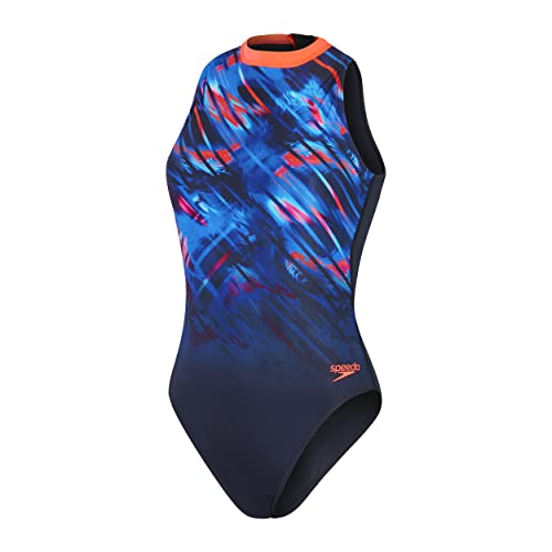 Speedo ECO+ Digital Placement Hydrasuit Badeanzug Damen - 38 von Speedo