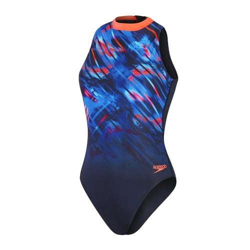 Speedo ECO+ Digital Placement Hydrasuit Badeanzug Damen - 36 von Speedo