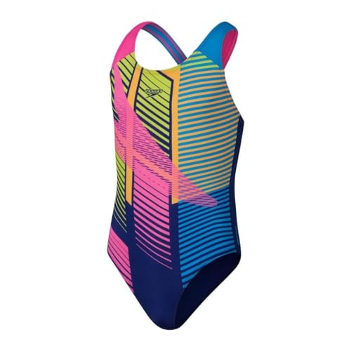 Speedo ECO+ Digital Placement Splashback Badeanzug für Mädchen - 176 von Speedo