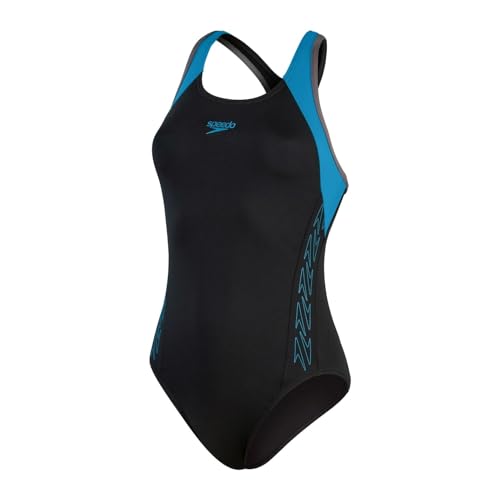 Speedo ECO+ Hyper Boom Flyback Badeanzug Damen - 44 von Speedo