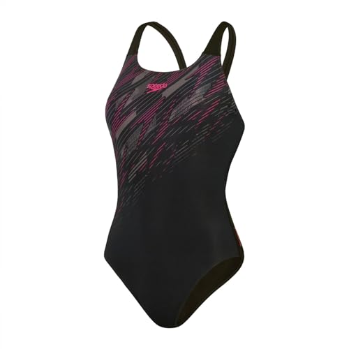 Speedo ECO+ Hyperboom Placement Muscleback Damen-Badeanzug - 42 von Speedo