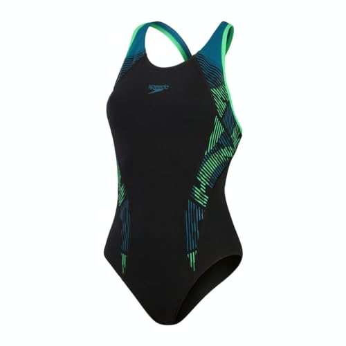 Speedo ECO+ Placement Laneback Badeanzug Damen - 42 von Speedo