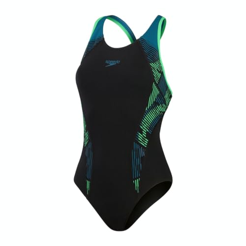 Speedo ECO+ Placement Laneback Damen-Badeanzug - 44 von Speedo