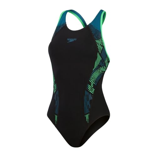 Speedo ECO+ Placement Laneback Damen-Badeanzug - 46 von Speedo