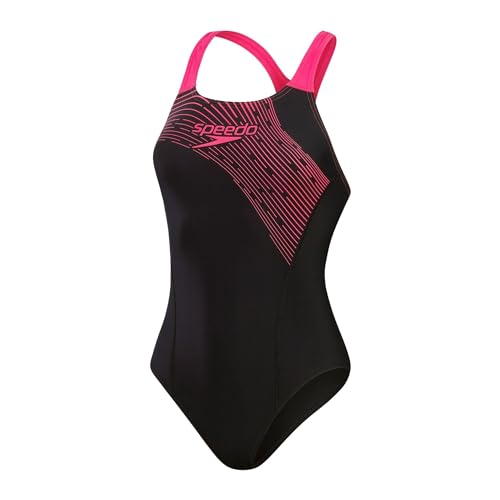 Speedo ECO Medley Logo Medalist Badeanzug Damen - 44 von Speedo