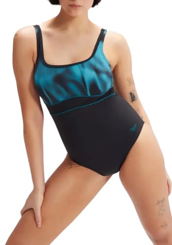 Speedo ECO New Contour Eclipse Badeanzug Damen - 44 von Speedo