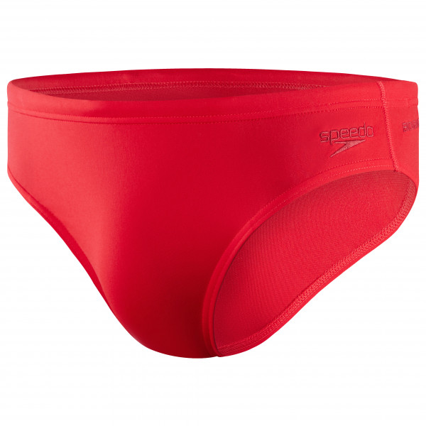 Speedo - Eco Endurance+ 7 cm Brief - Badehose Gr 4 rot von Speedo