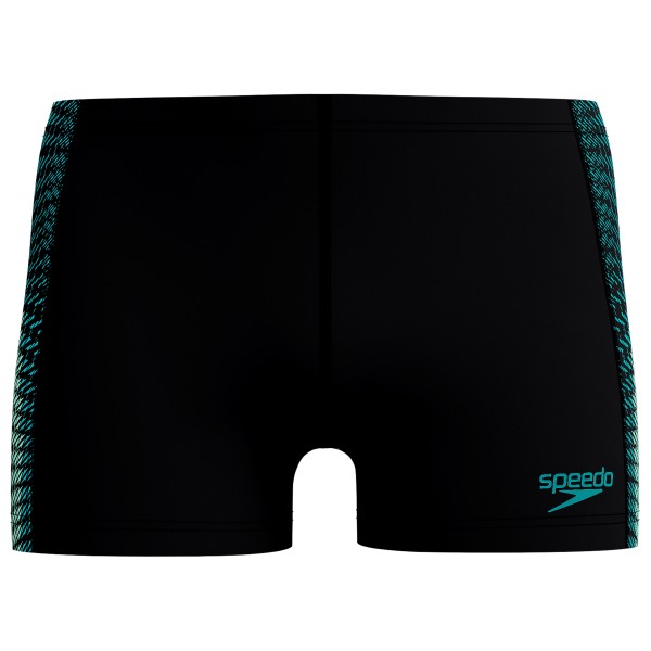 Speedo - End+ Tech Panel Aquashort - Badehose Gr 2 schwarz von Speedo