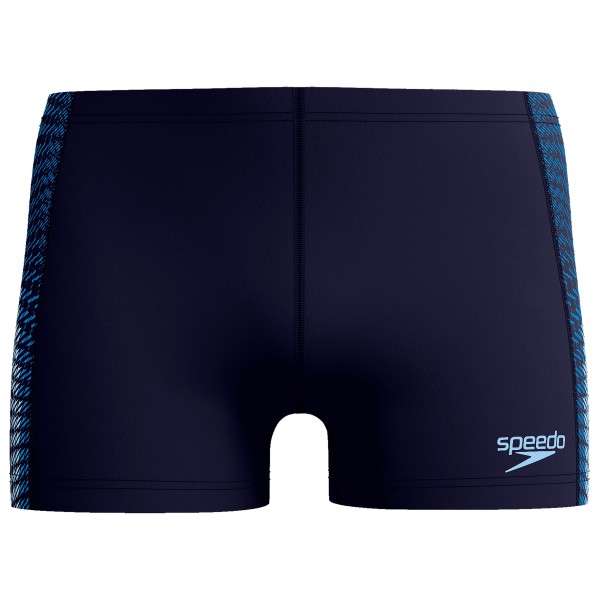 Speedo - End+ Tech Panel Aquashort - Badehose Gr 3 blau von Speedo