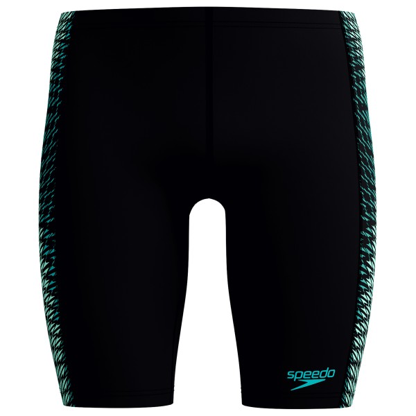 Speedo - End+ Tech Panel Jammer - Badehose Gr 8 schwarz von Speedo