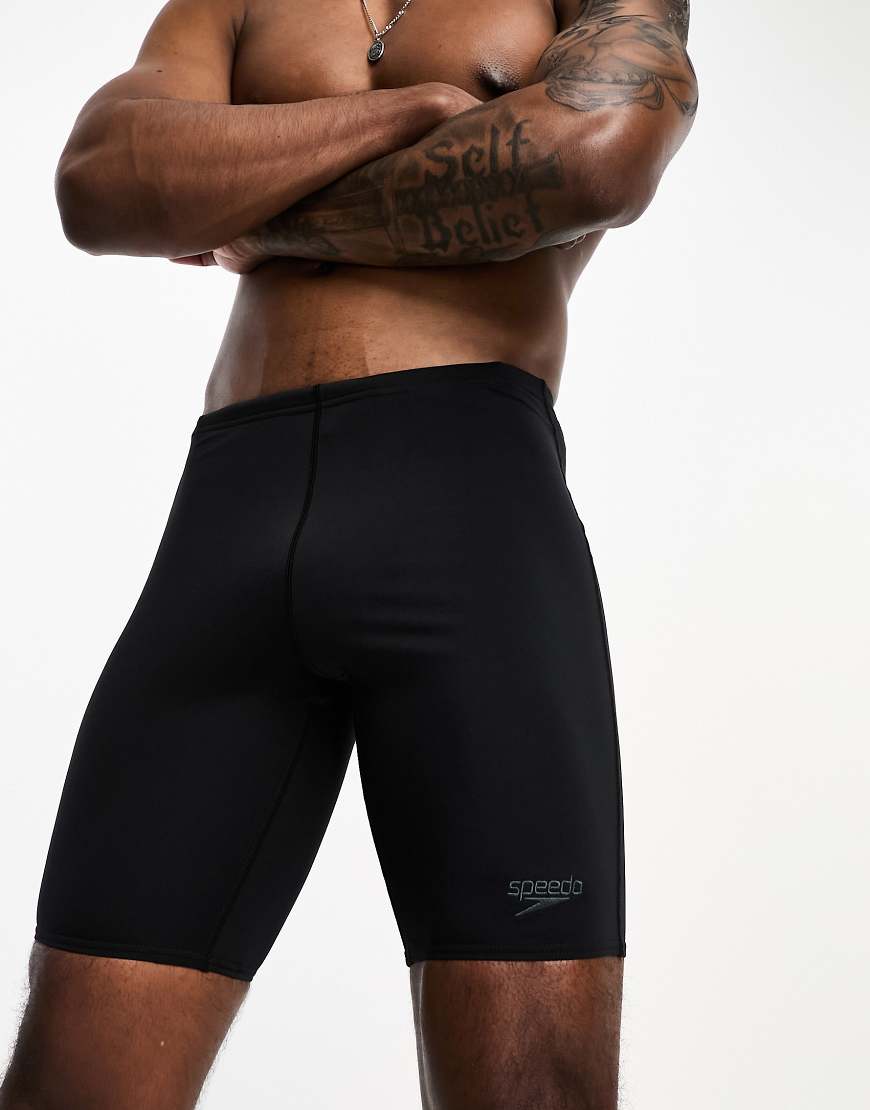 Speedo - Endurance Jammer - Badeshorts in Schwarz von Speedo
